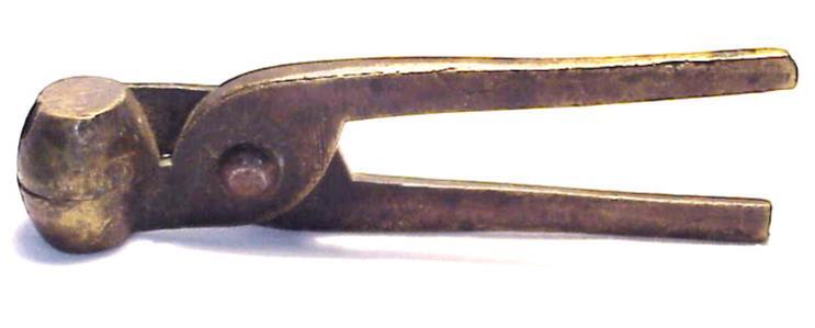 Civil War .36 Caliber BRASS BULLET MOLD