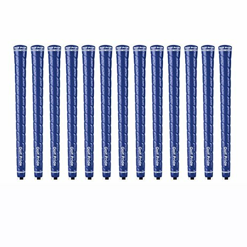 Golf Pride Tour Wrap 2G Standard Blue 13 Piece Golf Grip Bundle