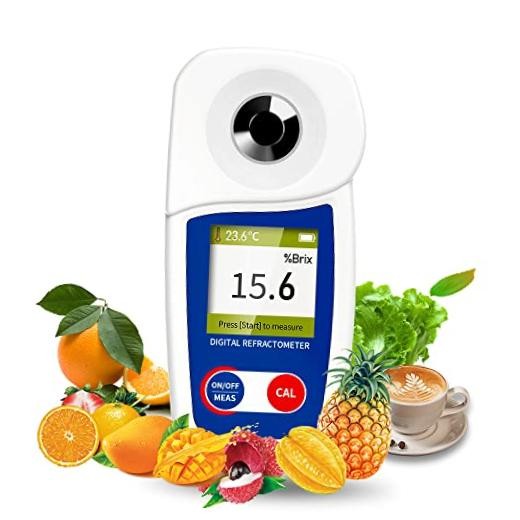 Digital Brix Refractometer - Brix Meter - Automatic Temperature