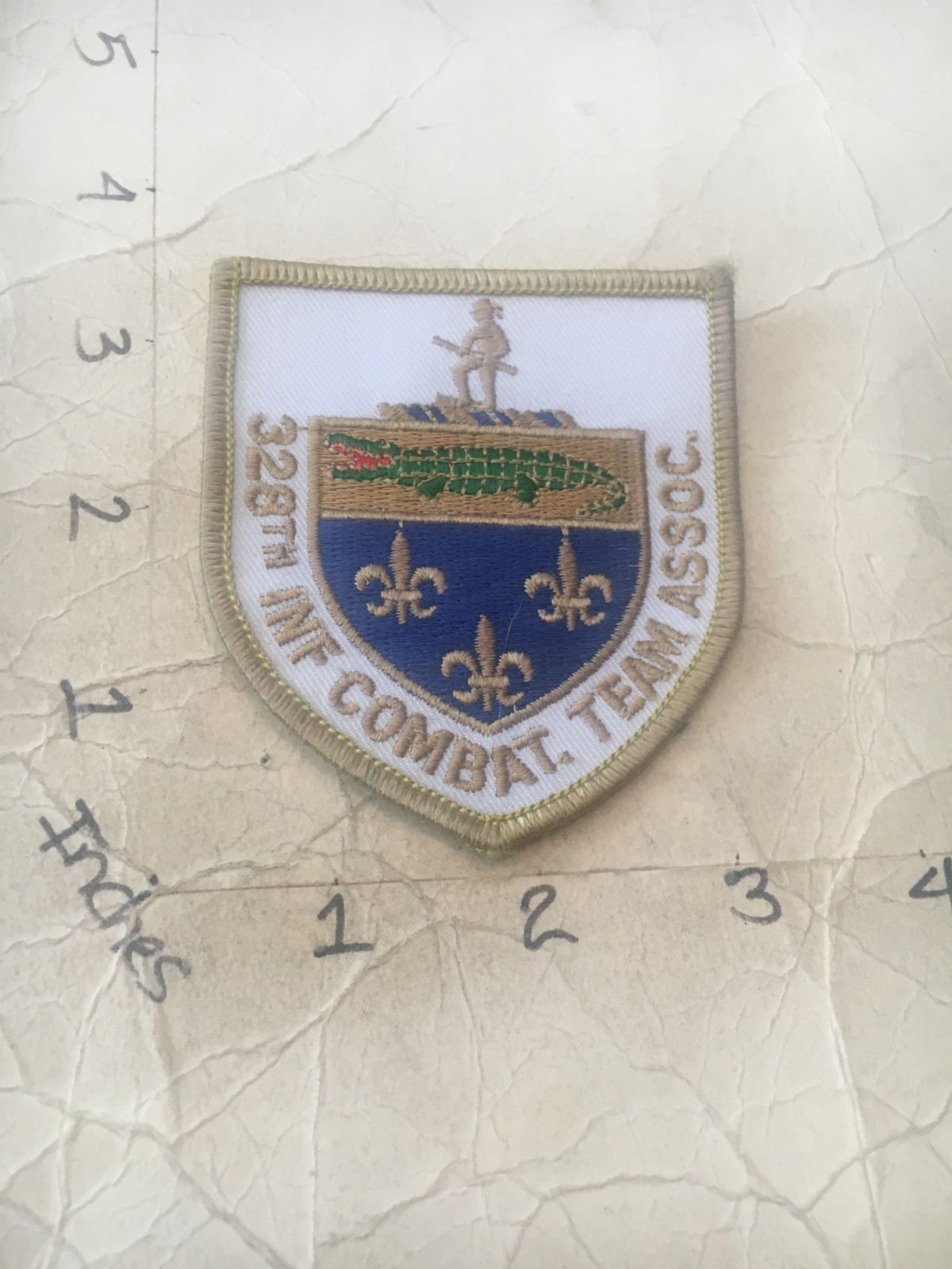 US Army 328th Infantry Combat Team Assoc. Patch 8/19/25