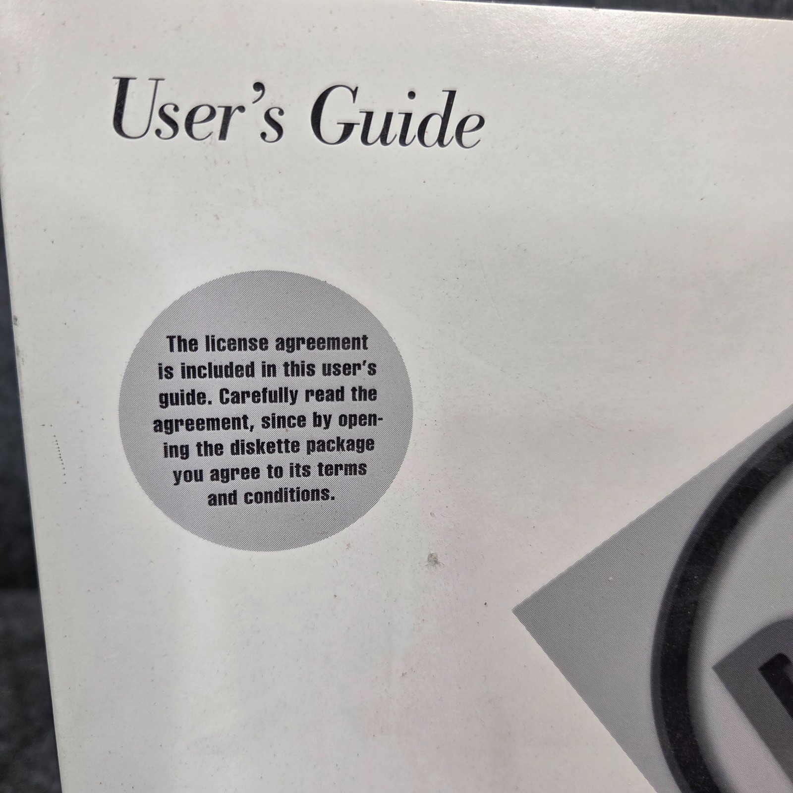 PC DOS 6.3, IBM User's Guide & Installation Guide Vintage 90s