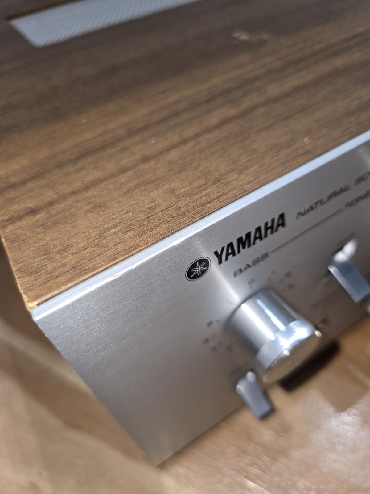 Vintage Yamaha CA-400 Amplifier