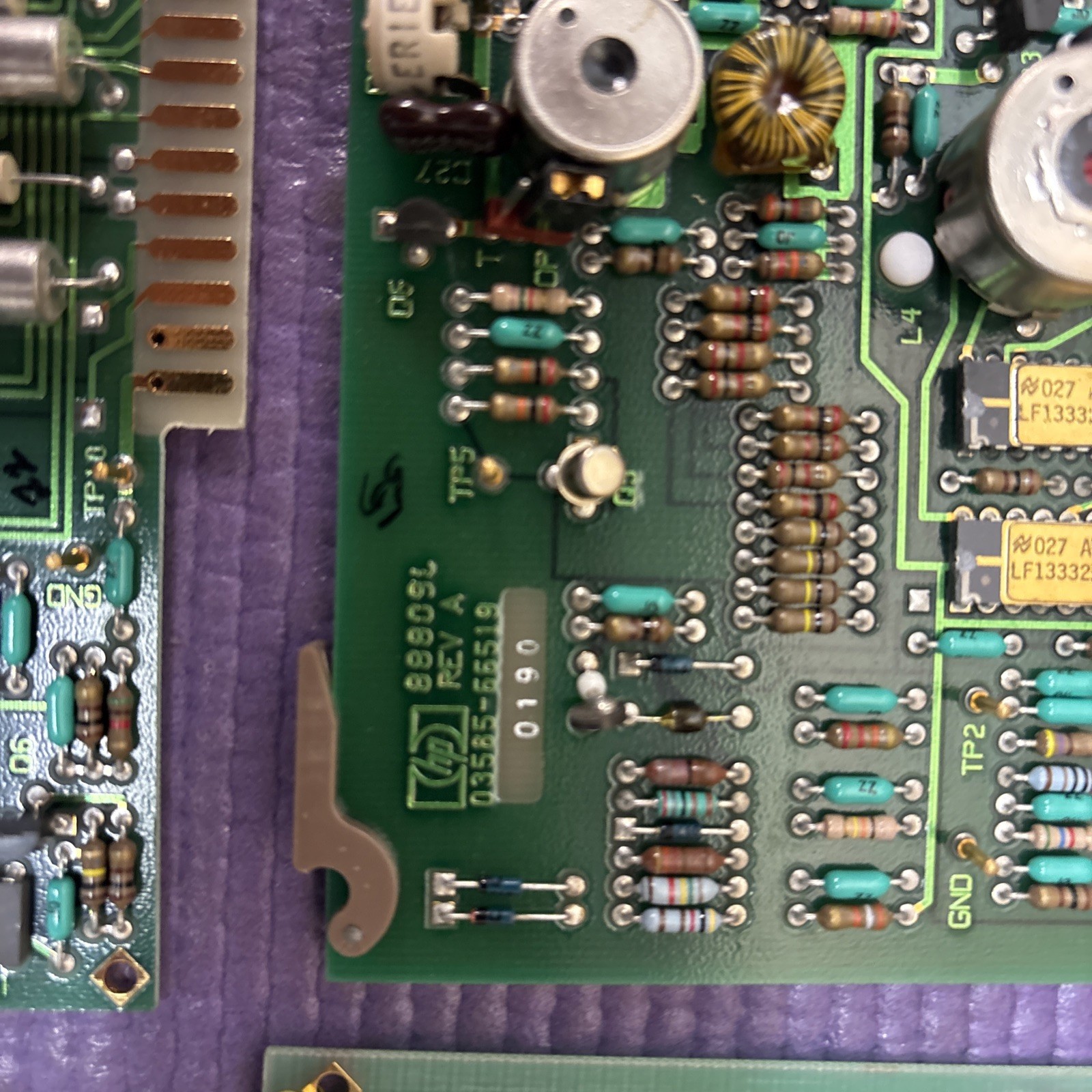 HP 03585 Circuit Cards For Spectrum Analyzer (Qty 7)