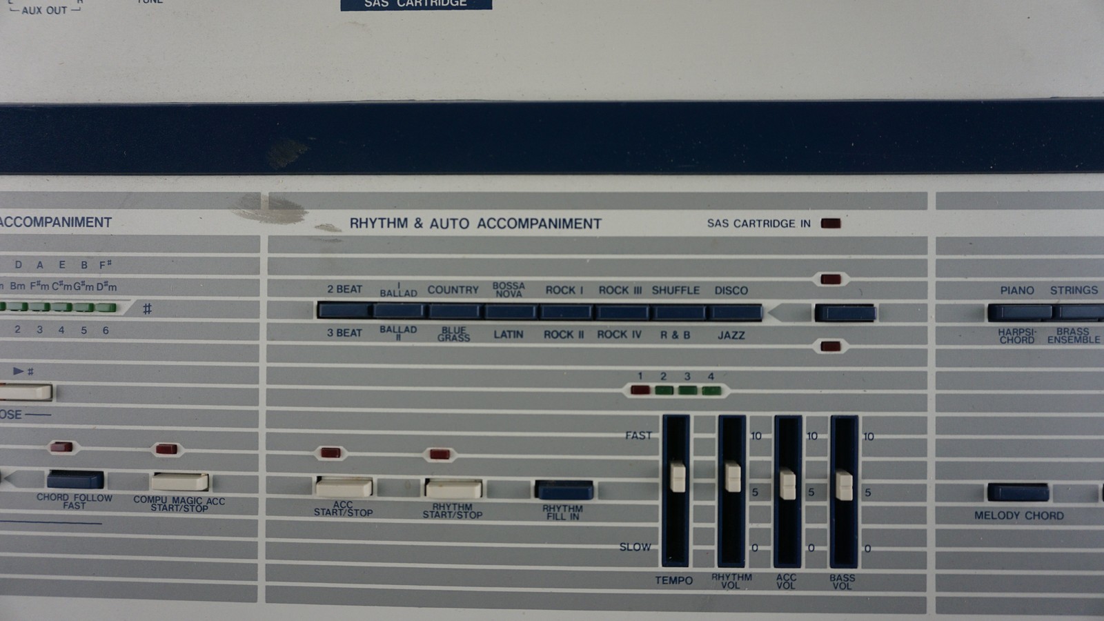 Korg SAS-20 Personal Keyboard