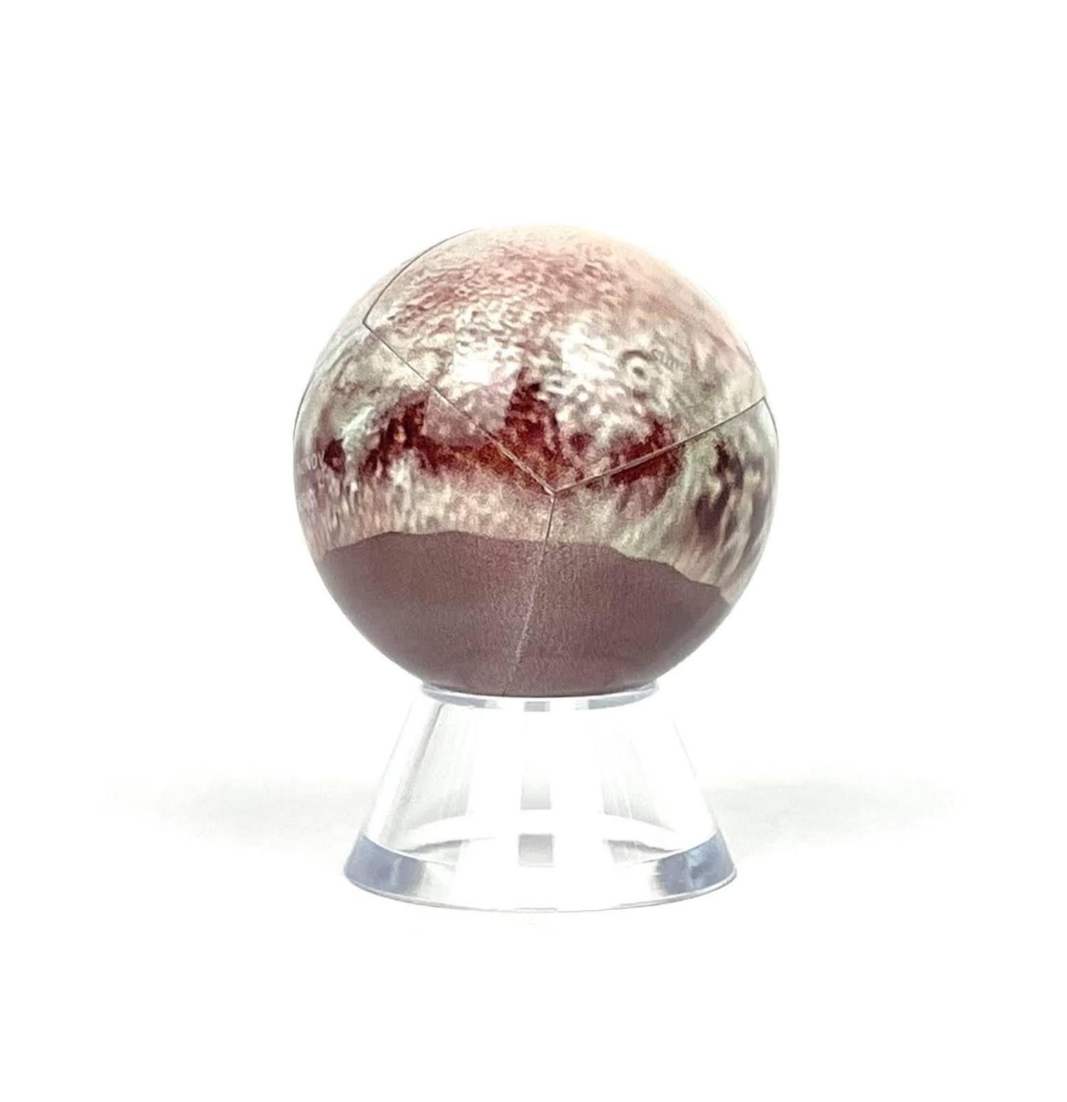 Pluto globe - mini 1.58"