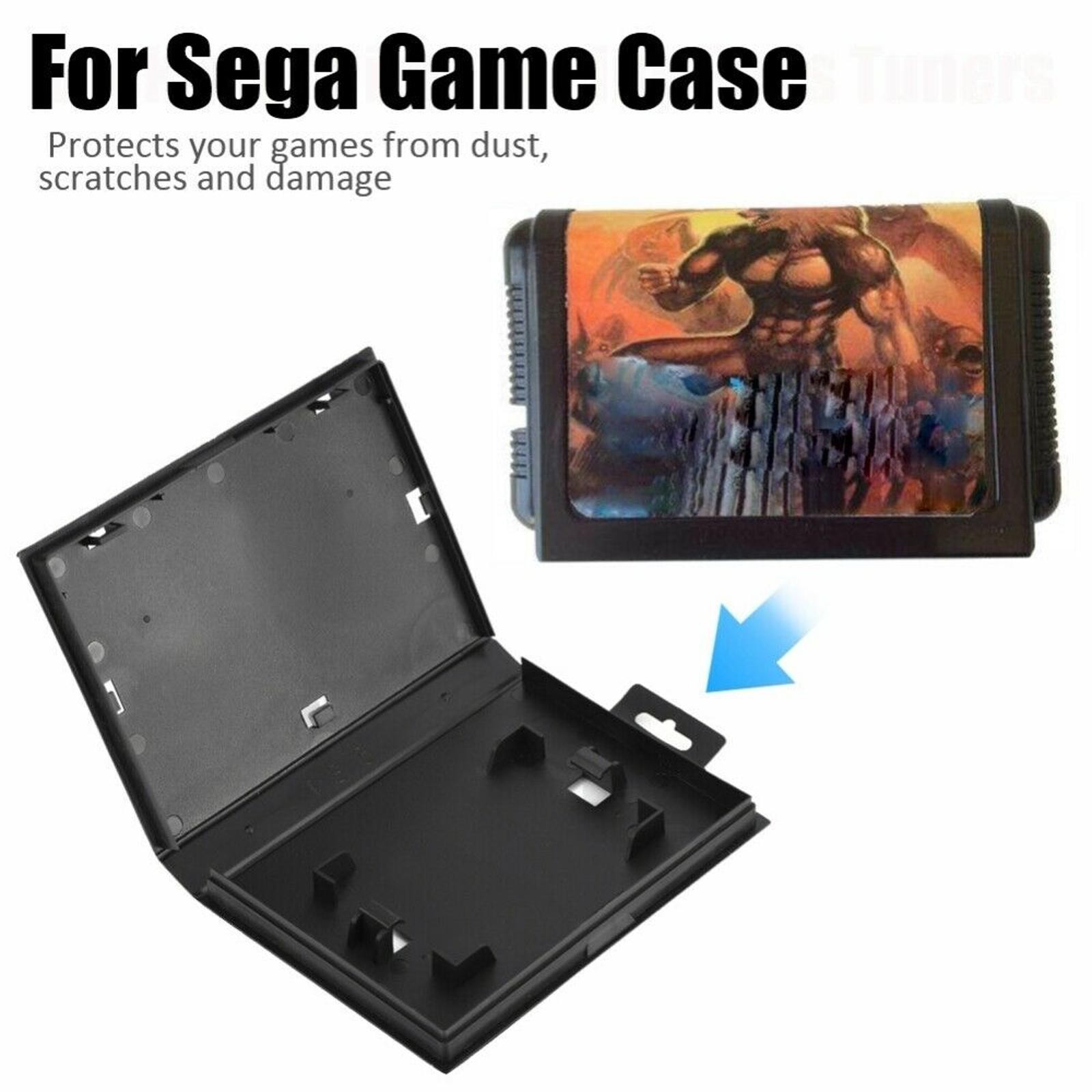 5Pcs Replacement Strong Cartridge Empty Shell Box Case For Sega Genesis Game