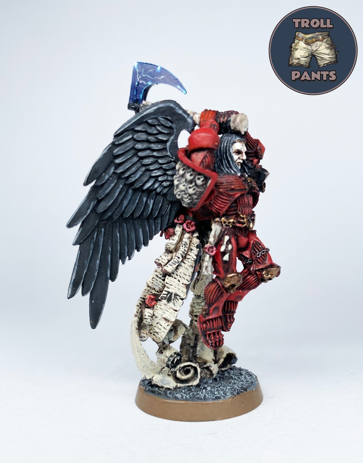 Warhammer 40k - Blood Angels Space Marines - Astorath the Grim - Finecast