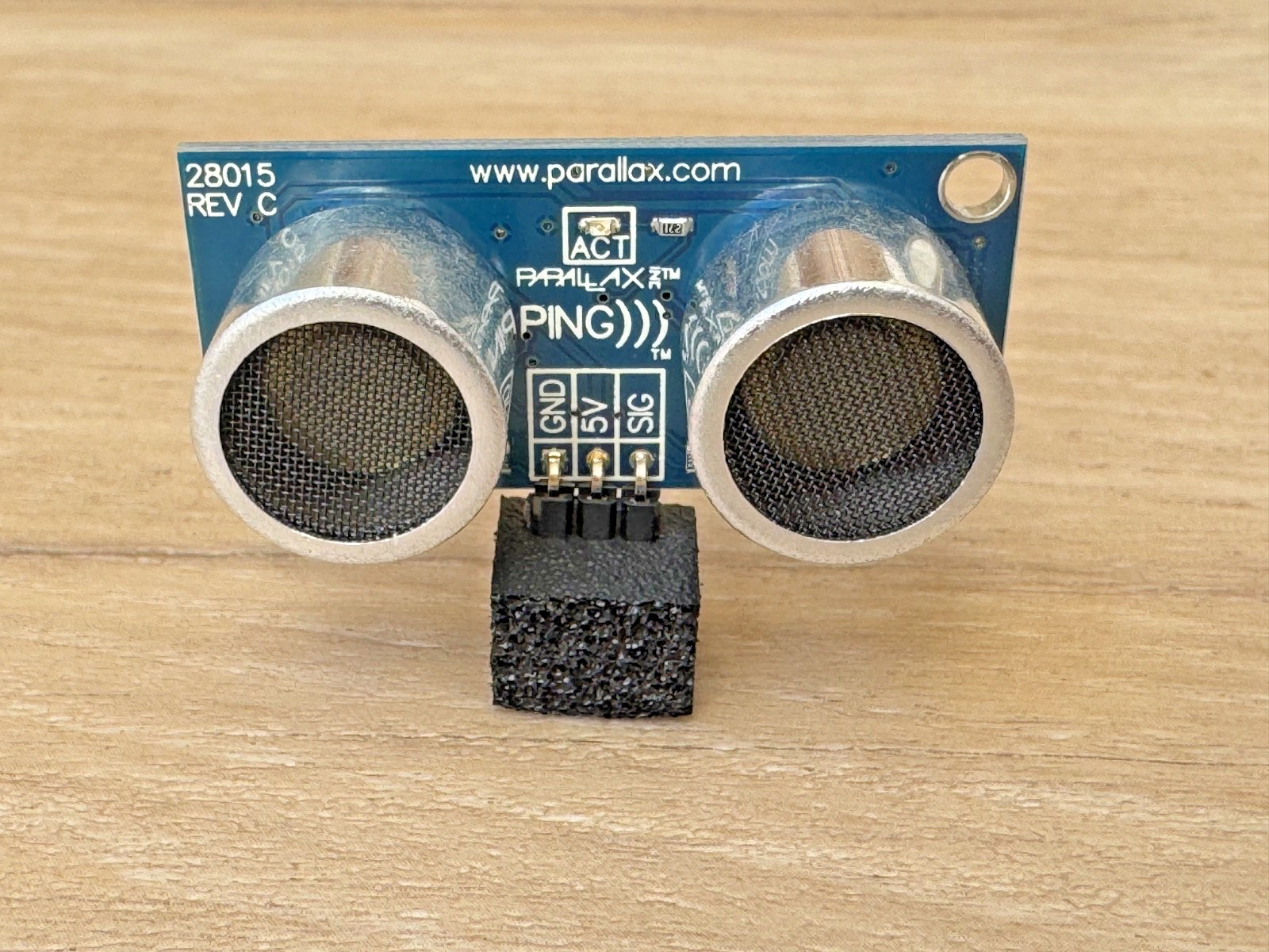 1PCS Parallax 28015 PING))) Ultrasonic Range Finder Sensor - Unoponed & Sealed