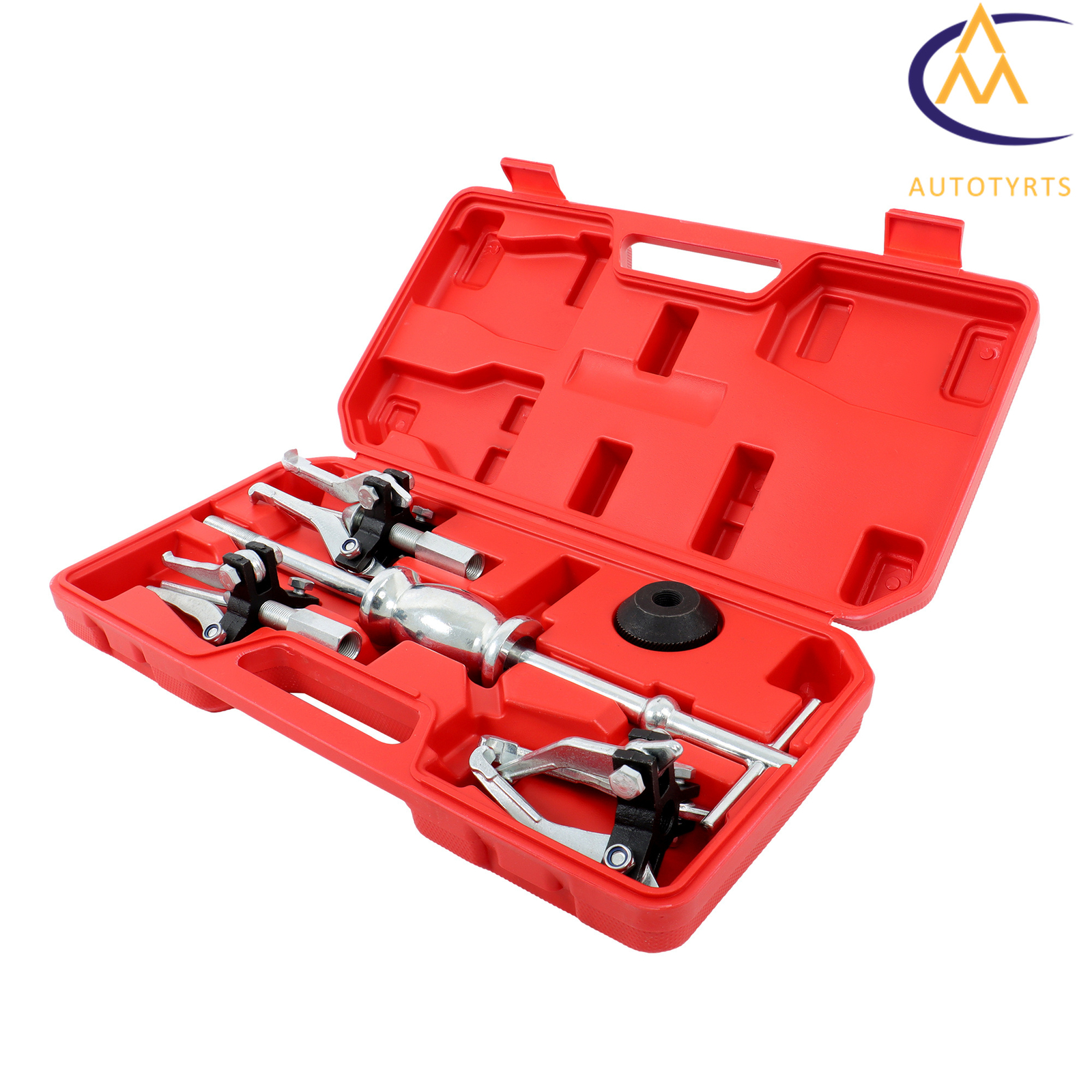 Universal Internal&External 3 Jaw Gear Bearing Slide Hammer Puller Set