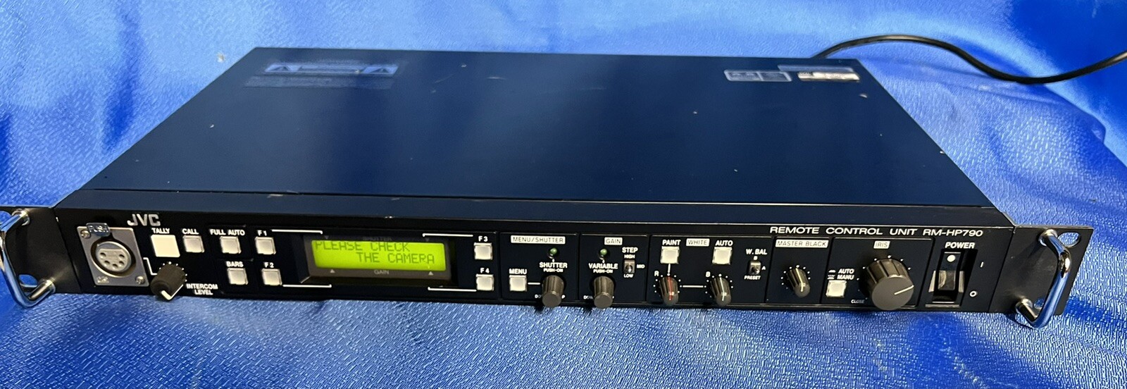 JVC RM-HP790 DU HD / SD Camera Remote Control Works well.