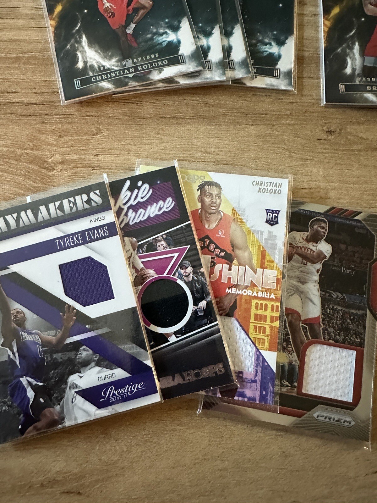 5 Random NBA STAR Mystery Pack! Guaranteed color, autos, #d, patch and/or insert