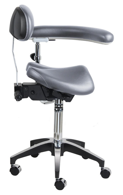 Dental Doctor Assistant Rimostool Sleek Saddle Assistant Stool, Premium Quality!