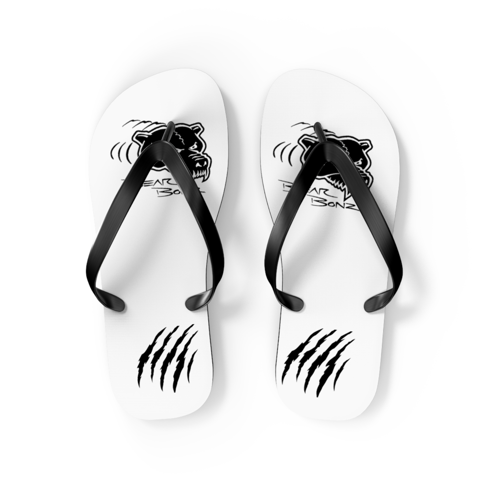 Bear Bonz Flip Flops