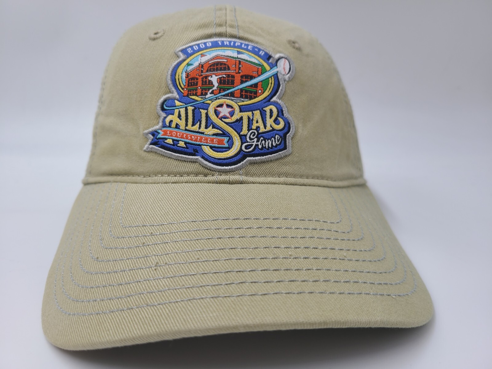 2008 Triple-A All Star Game Louisville Strapback Adjustable Hat Cap Men AAA MiLB