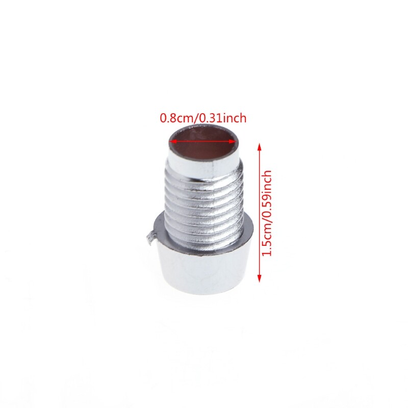 50 Sets 5mm LED Socket Assorted Kit Bezel Panel LED Diode Holder Gasket
