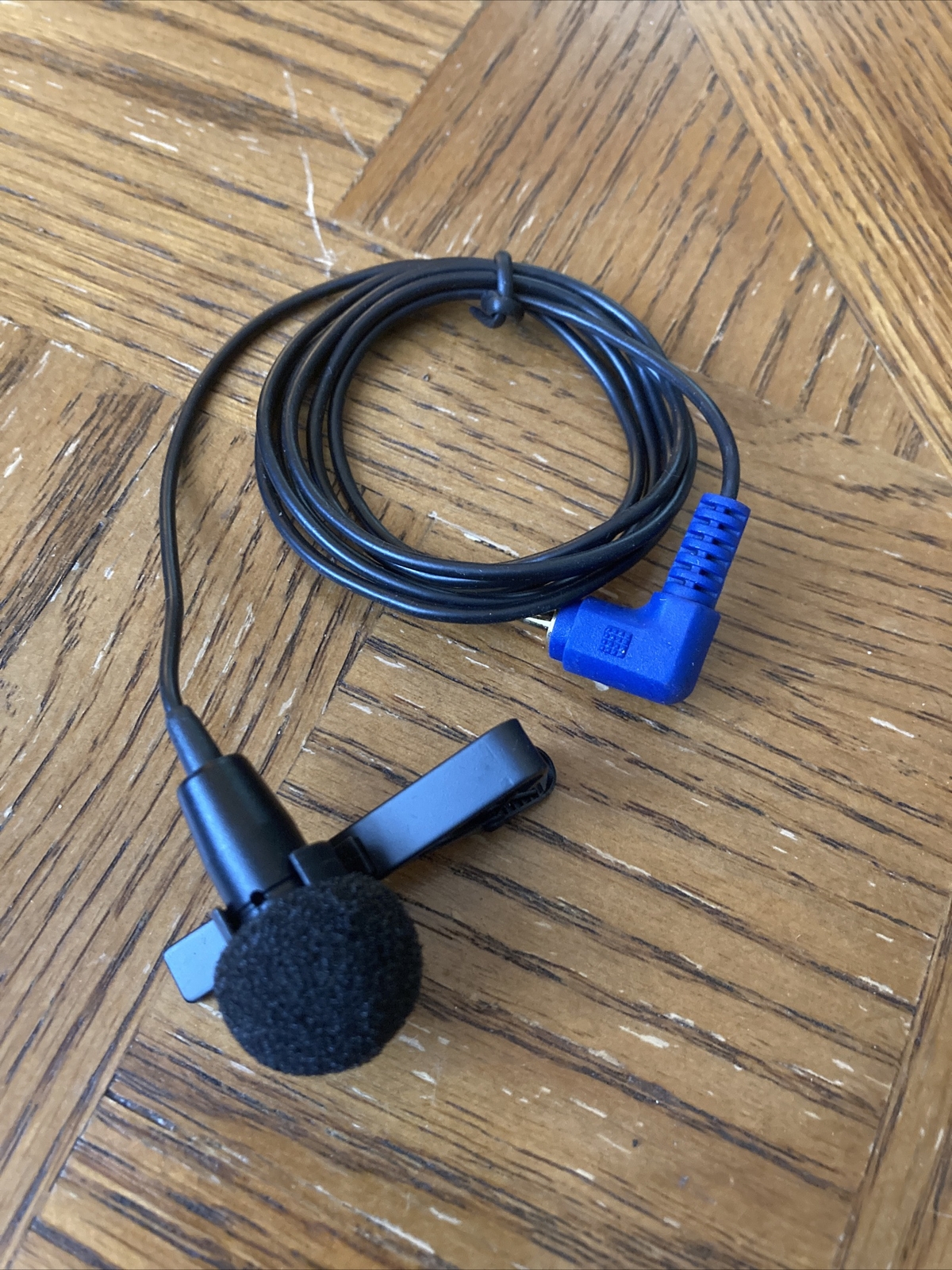 L3 MOBILE  VISION MV-VLP-LPH-9 MICROPHONE CABLE CONNECTOR