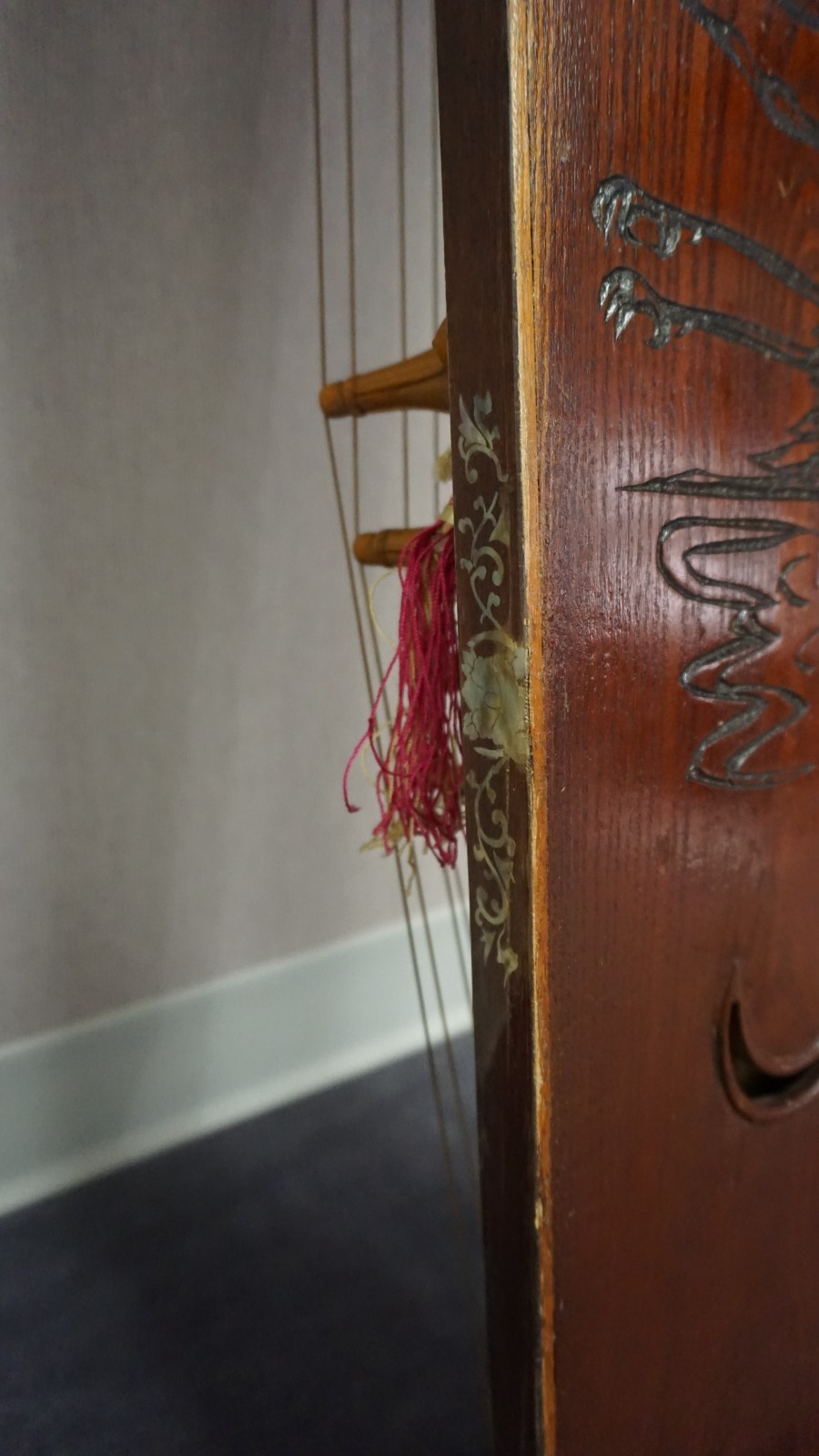 Hand Made Korean Zither