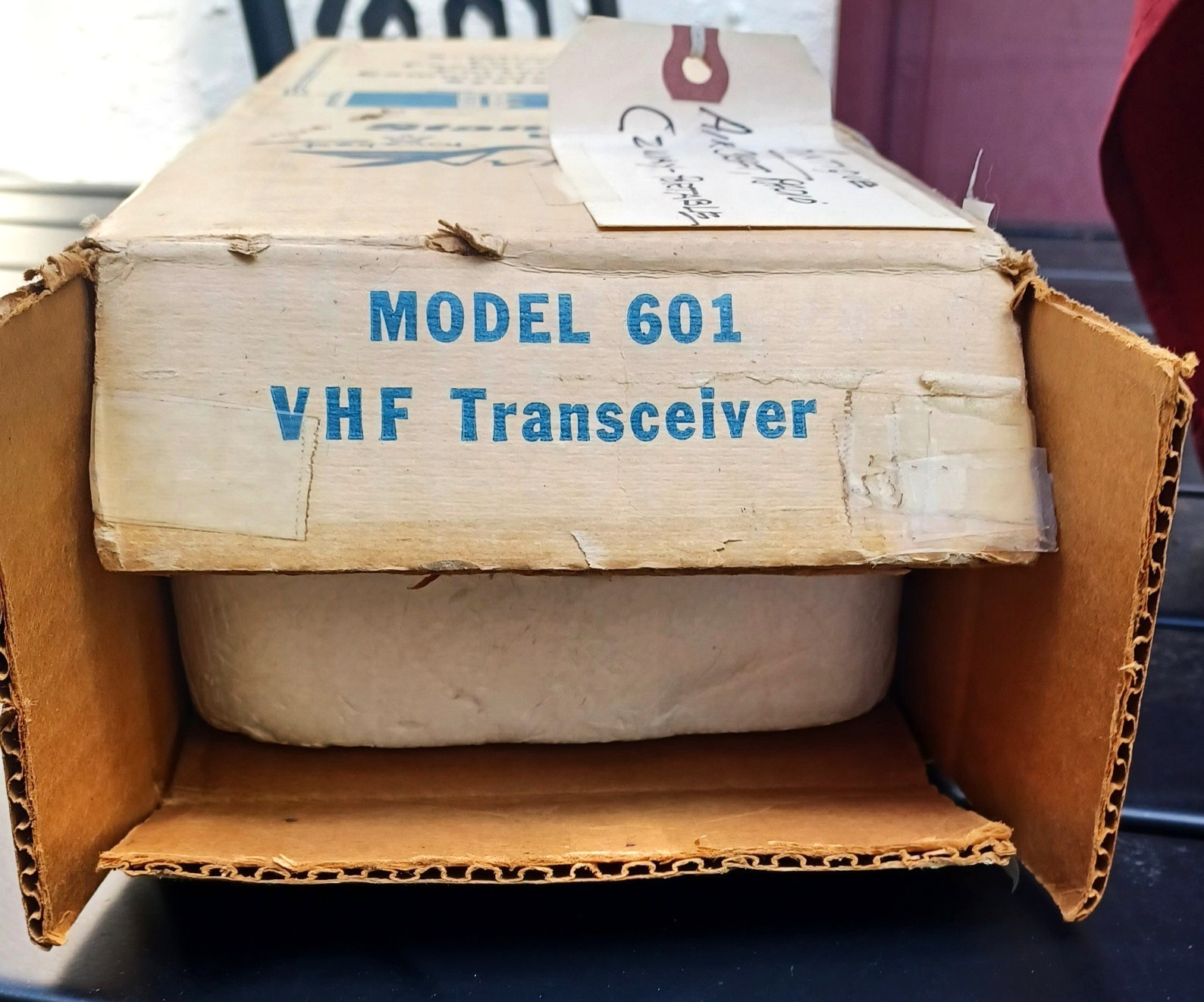 Regency Standby 1 Aviation Transceiver still in box