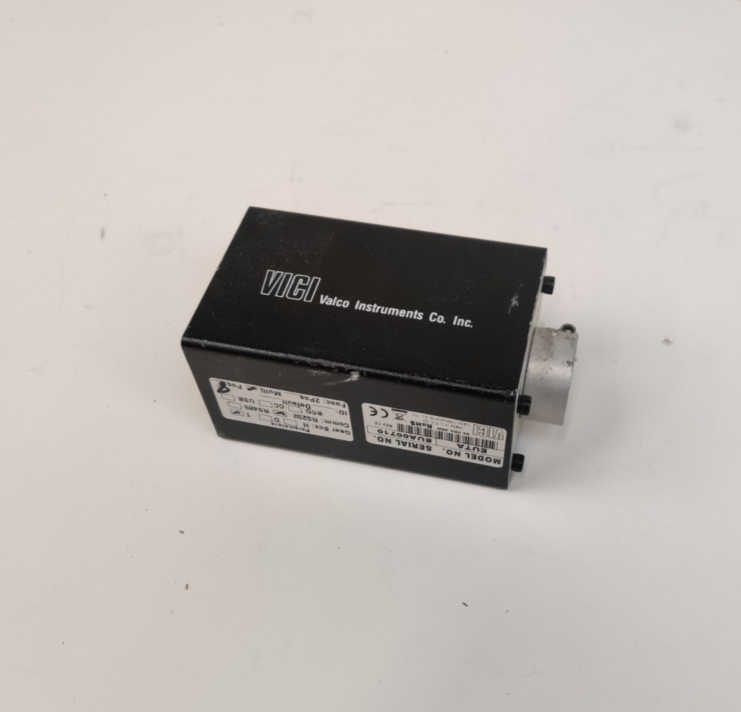 VICI VALCO Universal Electric Actuator EUTA 24VDC 48W 8 Positions RS232