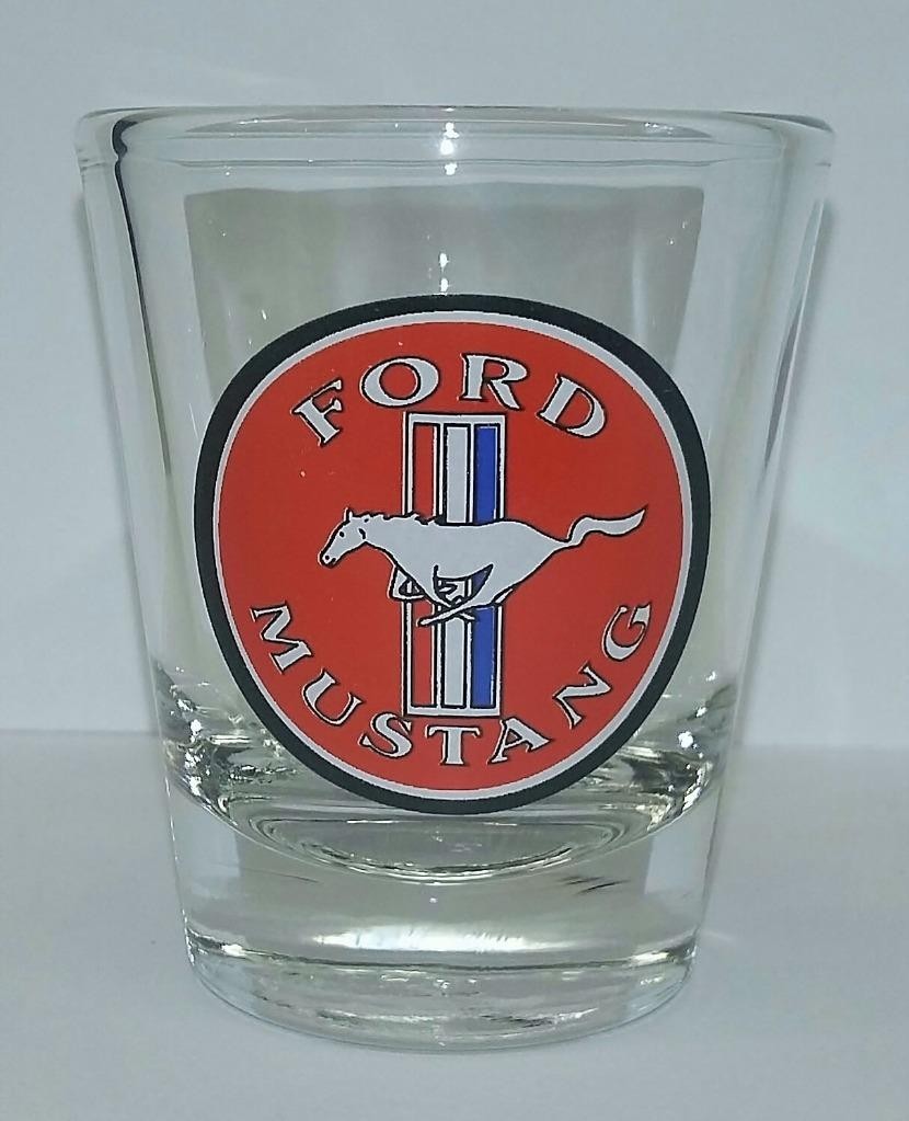 Ford Mustang 1½oz. Shot Glass