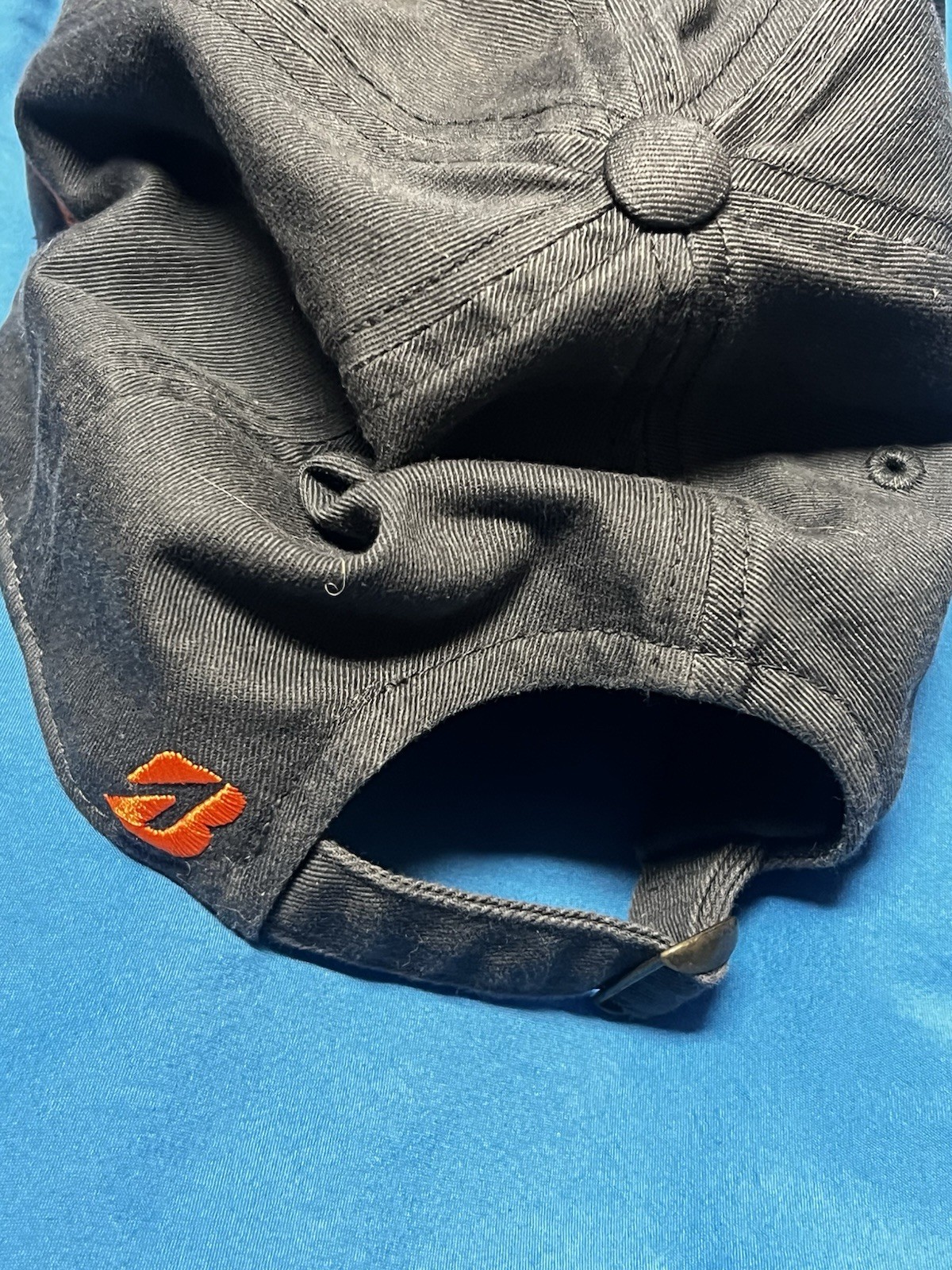 Bridgestone Golf Hat Syracuse Gray Orange Embroidery