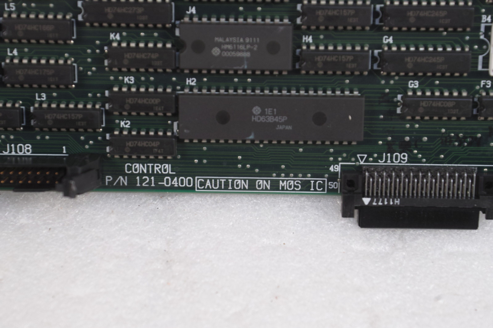 CONTROL 121-0400 PCB BOARD FREE SHIP
