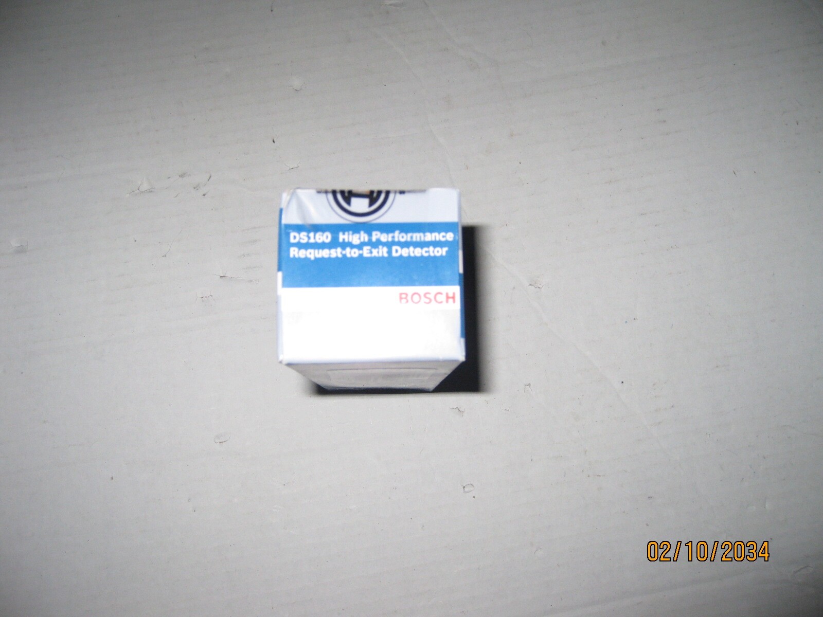 Bosch DS160 Request-to-Exit PIR Passive Infrared Motion Detector T10