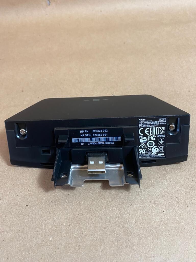 NEW GENUINE HP RP9 Integrated Single-Head MSR  (P/N: 820324-002, 824652-001)