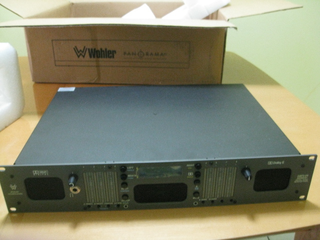 Wohler AMP2-E8MDA