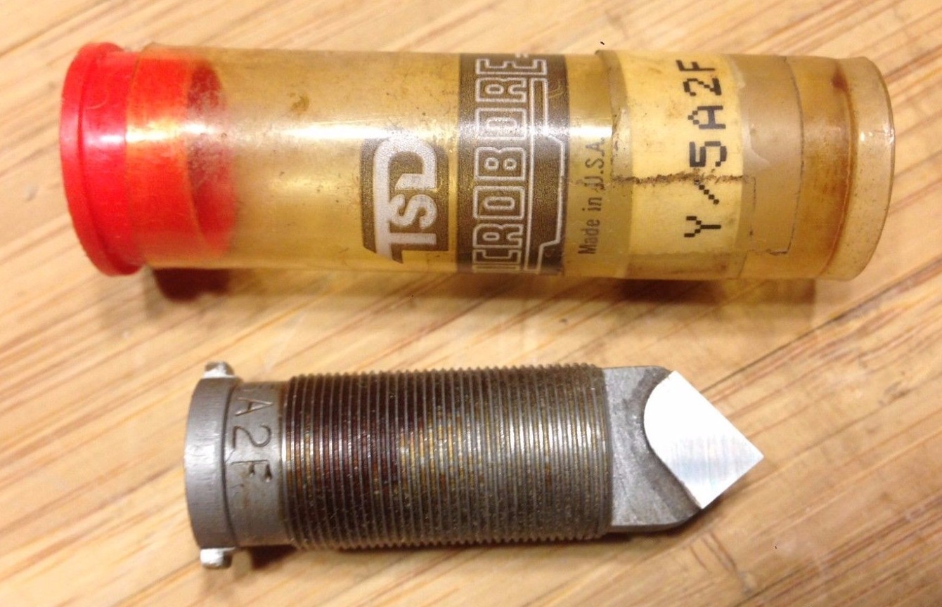 TSD Microbore Carbide Tipped Insert Cartridge 5A2F NEW