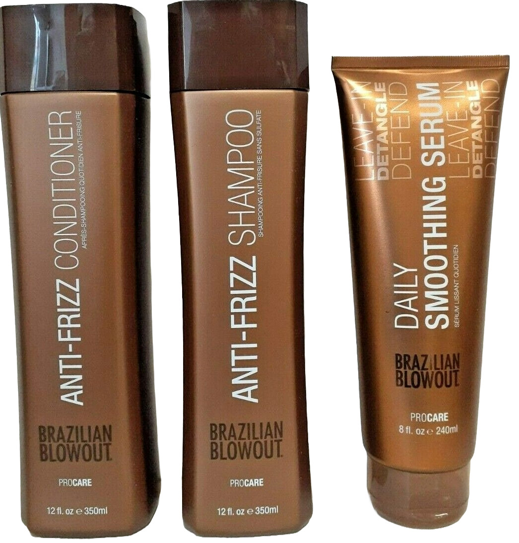 Brazilian Blowout Anti-Frizz Shampoo / Conditioner 12oz  & /Or Serum 8 oz
