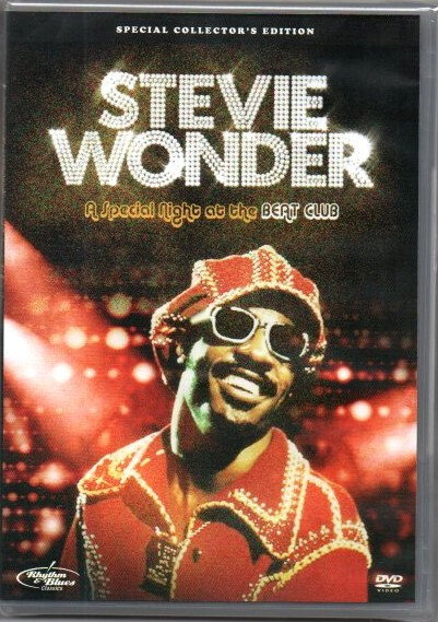 Stevie Wonder DVD Brand New Sealed Rare