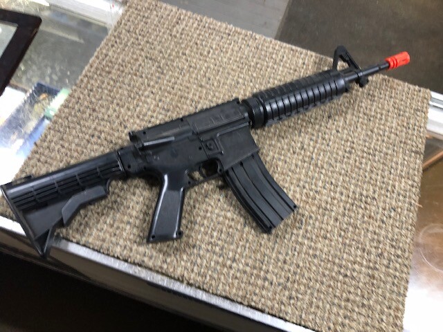 Crossman PULSE R73 Full Auto Electric Airsoft GUN- UNTESTED AS IS -------72-A-B