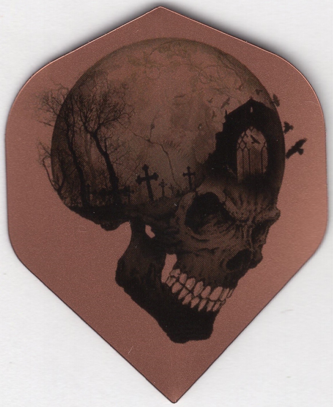"The Boneyard" Dart Flights: 3 per set