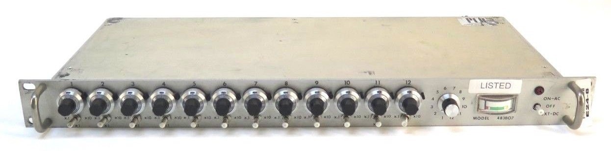 PCB Piezotronics 483B07 Signal Conditioner - 12 Channel