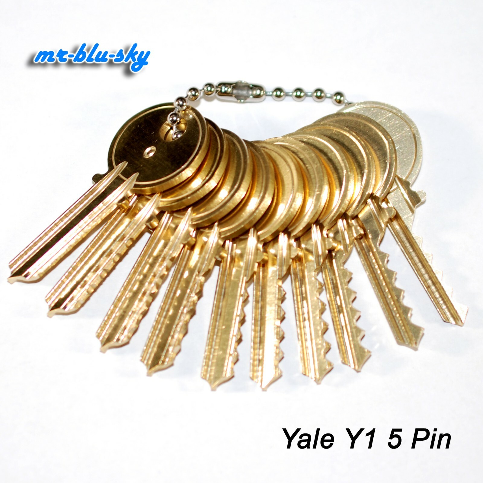 🔑 Yale Y1 Space and Depth Keys ~ DSD#072, C57 ~ s