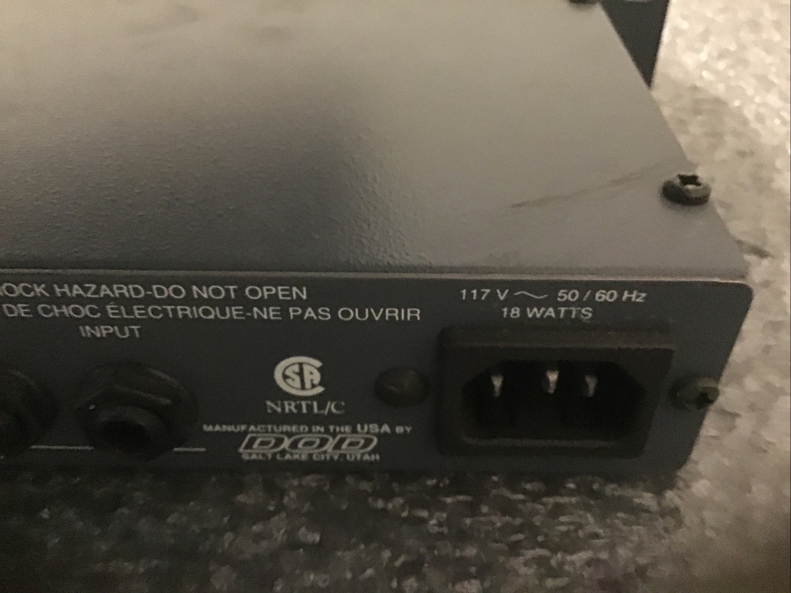 DOD 844 Series II Quad Noise Gate