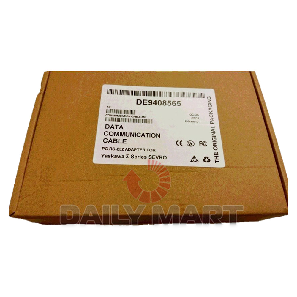 New In Box DE9408565 Programming Cable For Yaskawa L/SGDA/SGDB/SGDE Series