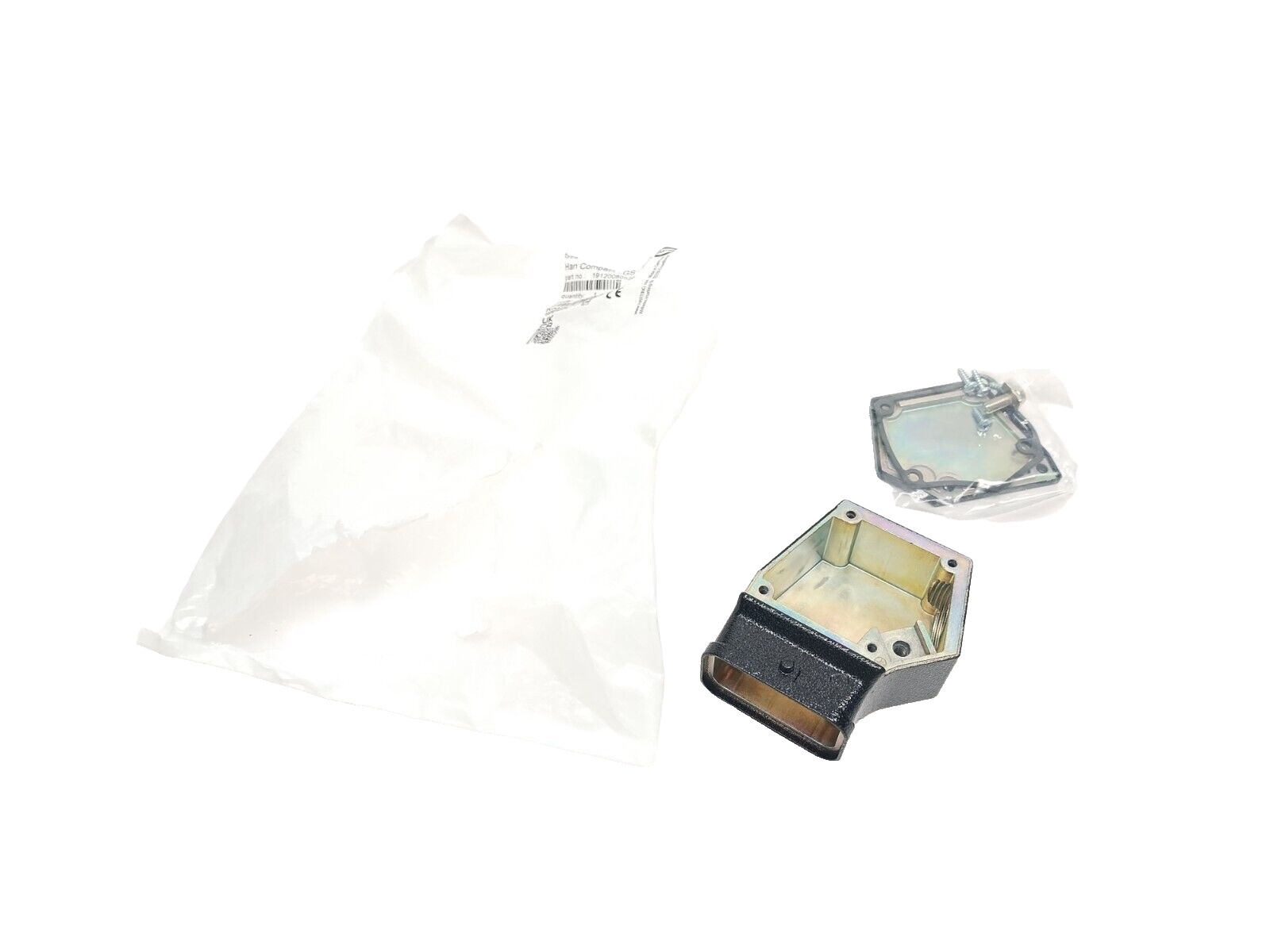 Harting 19120080526 Han Compact-HSE-M25 Side Entry Connector Hood 1 x M25