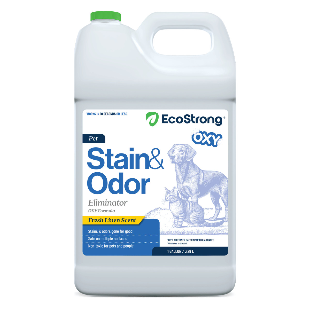 EcoStrong Oxy Stain and Odor Eliminator - Oxidizing Cleaner