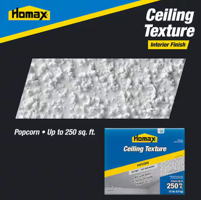13 lb. Dry Mix Popcorn Ceiling Texture