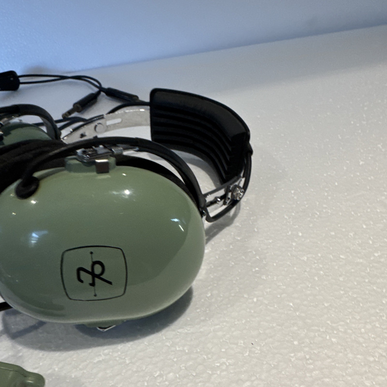 David Clark M-11 Aviation Headset and M-4 Mic