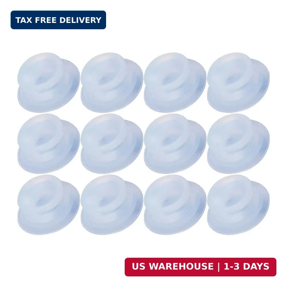 12 Pcs Replacement Float Valve Gaskets - Float Valve Sealer for Instant Pot Duo