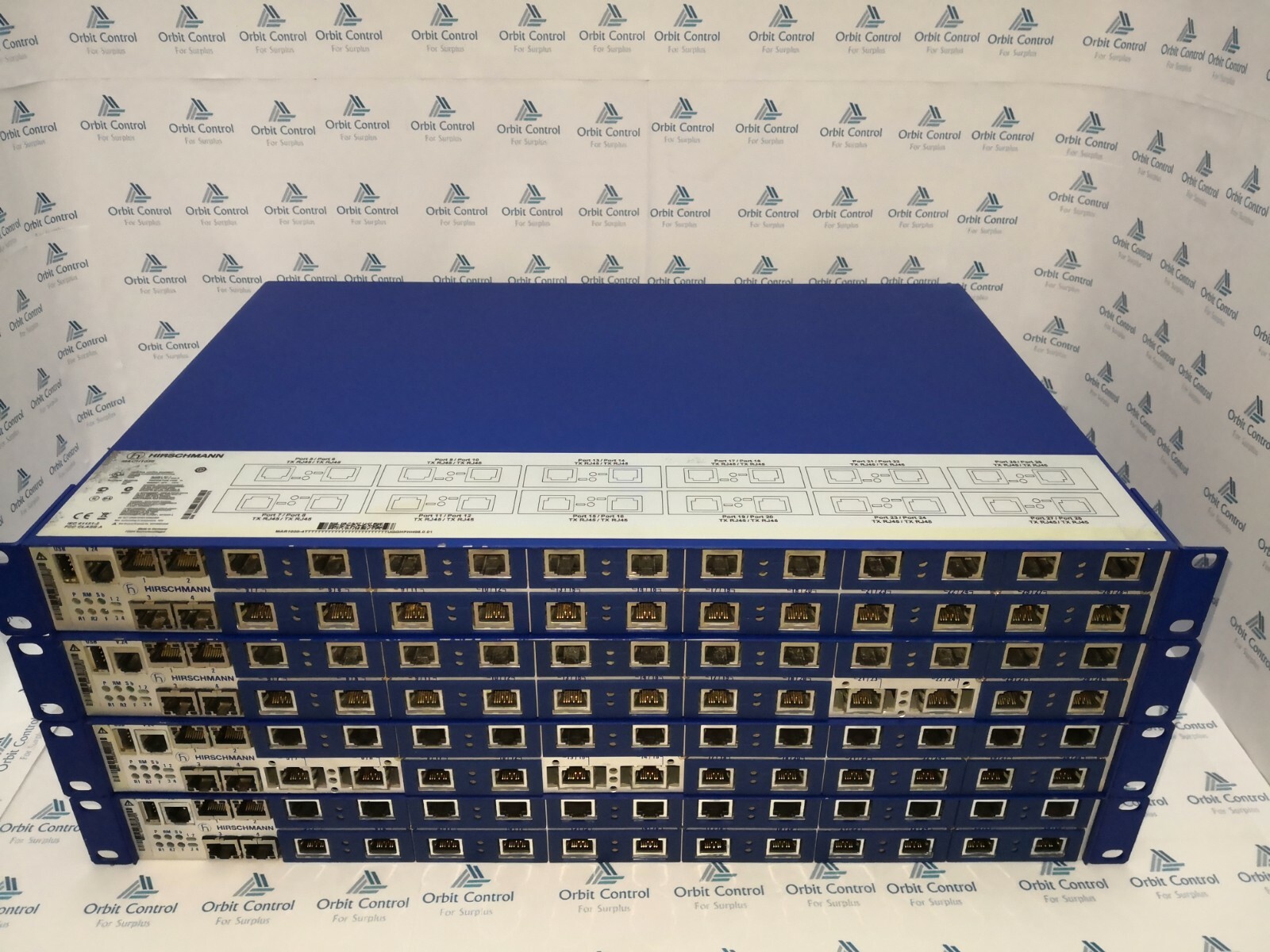 Hirschmann Industrial Switch MACH1030