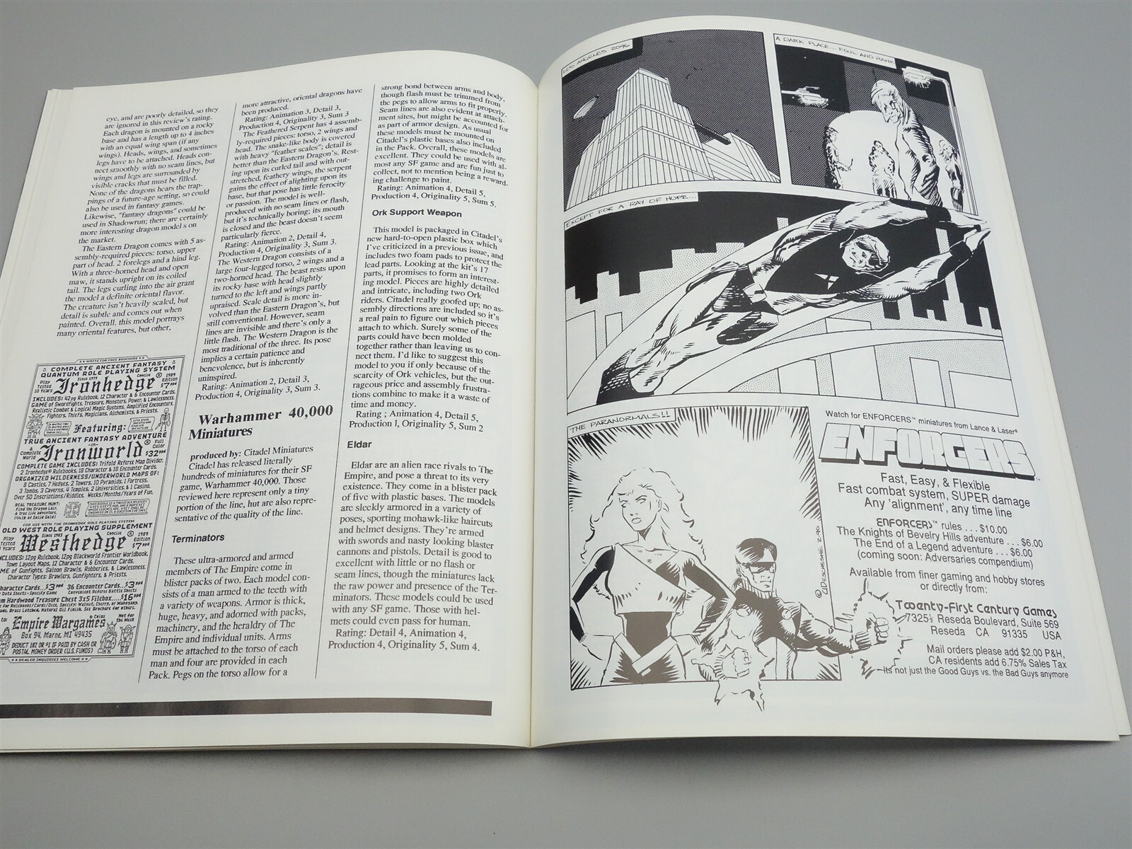 White Wolf Magazine: Issue # 21