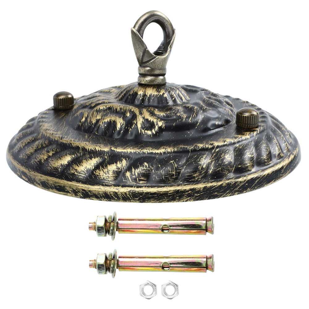 Retro Light Canopy Vintage Chandelier Ceiling Plate Sturdy Chandelier Canopy US
