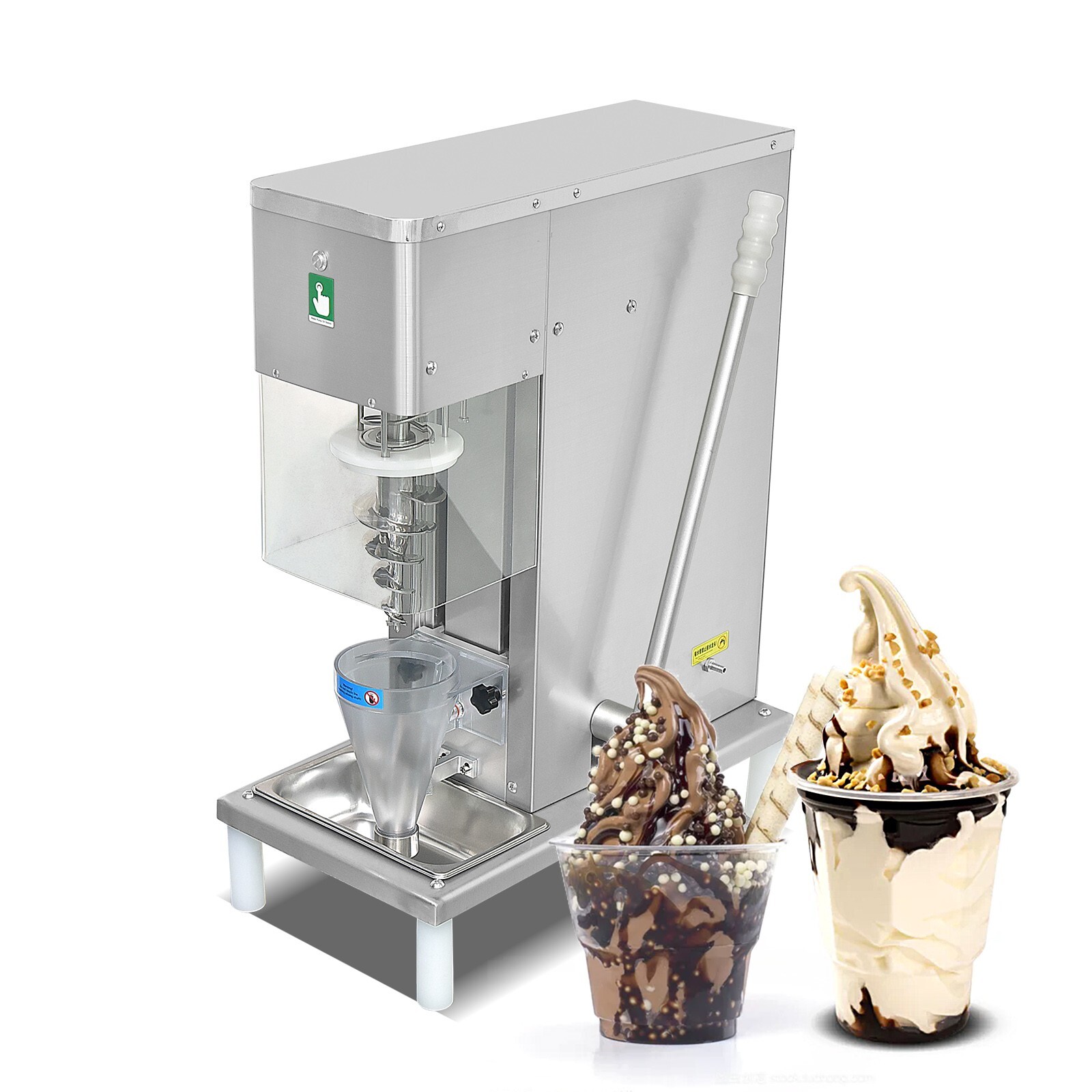Commercial Milkshake ice Cream Blending Machine,Gelato ice Cream Mixing Machine