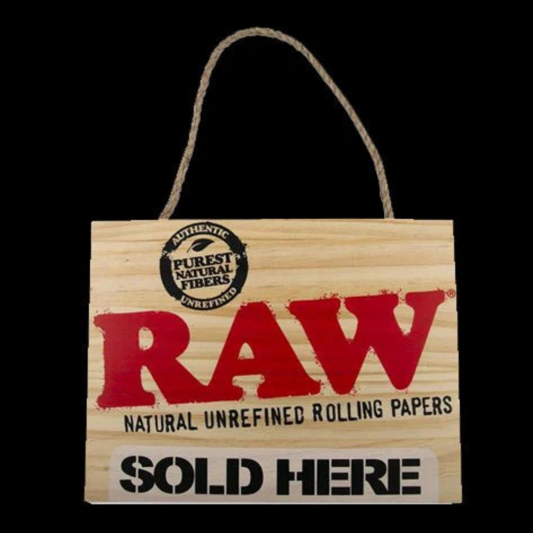 RAW Cones Single Size 70/30 Dogwalker 102ct W/ Raw Three Tree Case