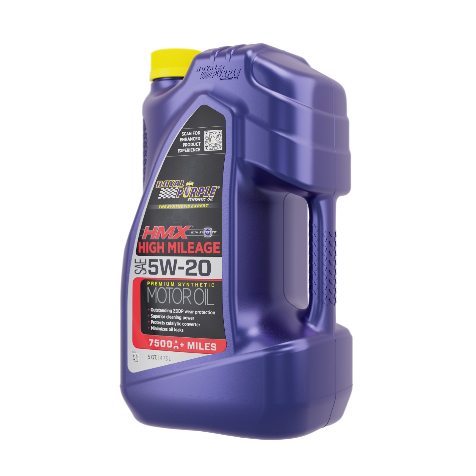 Royal Purple 17518 HMX SAE 5W-20 High-Mileage Synthetic Motor Oil
