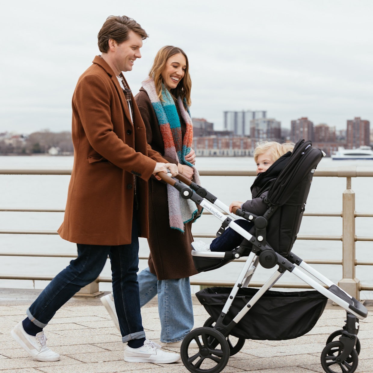Mockingbird Single-to-Double Stroller 2.0